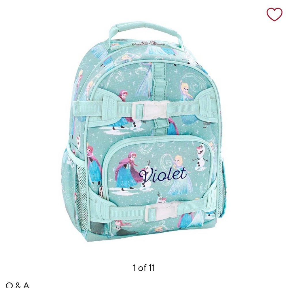 Mackenzie Aqua Disney Frozen Backpacks